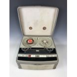 A vintage Stella reel-to-reel tape recorder