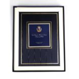 [Diana Princess of Wales] A boxed remembrance book Earl Spencer's Tribute to Diana Princess of