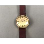 A 1970s lady’s 9ct gold Tissot Stylist wristlet watch