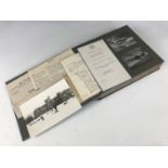 [Motorsport] An inter-War photograph album containing numerous images of hill climbs and motor