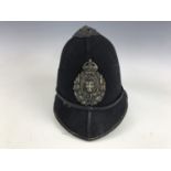 An early 20th Century Carlisle Police helmet