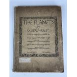 Gustav Holst, The Planets, full orchestral score, published by Goodwin & Tabb Ltd, circa 1922,