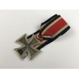 A German Third Reich 1939 Iron Cross second class