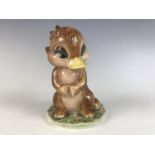 A Beswick David Hand's Animaland series "Dinkum Platypus" figurine, 9 cm