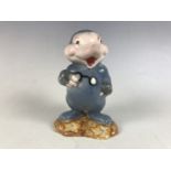 A Beswick David Hand's Animaland series "Dusty Mole" figurine, 10 cm