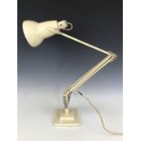 A vintage Herbert Terry and Sons Angle-poise desk lamp