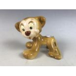 A Beswick David Hand's Animaland series "Zimmy" Lion figurine, 9 cm