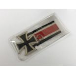 A German Third Reich 1939 Iron Cross second class, the suspender stamped 113