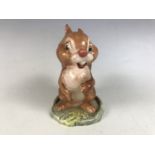 A Beswick David Hand's Animaland series "Ginger Nutt" figurine, 10 cm