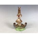 A Beswick David Hand's Animaland series "Loopy Hare" figurine, 11 cm