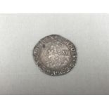 A Charles I silver shilling, mint mark anchor, Bristol, Tower, 1628 - 1629, 1638 - 1639