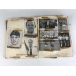 A 1960s Chelsea football team autograph album, collected and complied by a young supporter, the