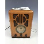 A Steepletone Retro radio