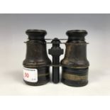 A pair of late 19th / early 20th Century field glasses