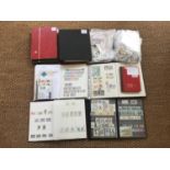 World stamps, an assortment, including used and off-paper GB commemoratives plus thematic