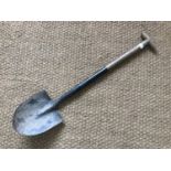 A Hardy Pick Ltd 1943 army shovel