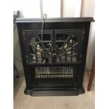 A Dimplex electric stove heater