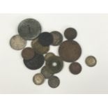 Sundry Chinese, GB and work coins and tokens