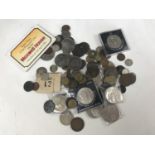 Sundry GB and world coins