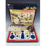 Two Meccano sets