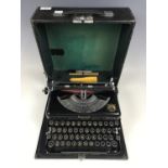 A vintage Imperial The Good Companion model T typewriter