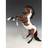 A large Wade 'North Light' rearing horse figurine, 43 cm