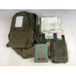 A set of post-War RAF / Army Air Corps Mk 14A Aircrew Overalls, bearing an RAF Jaguar Squadron