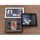 An Excalibur Promotions 35mm film cell limited edition presentation from the motion picture "