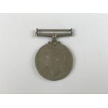 A Second World War Defence medal