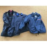 Three Ford Cosworth / Martini promotion racing jackets