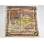 A Great War Gallipoli commemorative printed cotton handkerchief