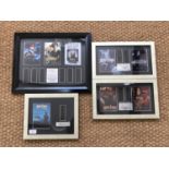 An Excalibur Promotions Harry Potter "Trilogy" limited edition 35mm film cell presentation, framed