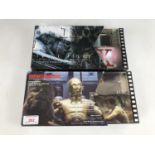 A Star Wars: Empire Strikes Back limited edition "70mm Collector Film Cels / Series Two" box set,