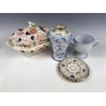 Burgess & Leigh Burleigh Ware and other ceramics, including a Burleigh Ware soup tureen, and a