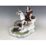 A Spellbound Filia the Unicorn Princess figurine