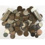 A quantity of largely GB copper and other coins, QVC to QEII