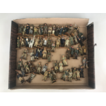 A quantity of Del Prado die-cast pre- and Second World War soldiers