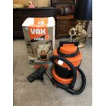 A VAX 200 vacuum