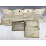 18th Century velum / parchment legal documents