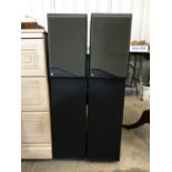 A pair of KEF Coda 9 high-resolution speakers