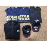 Star Wars: Episode I - The Phantom Menace official film crew clothing / merchandise, including "Star
