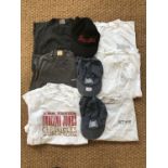 Official Hollywood blockbuster movie / film crew clothing, including two "20th Century Fox