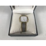 A 1990s Omega gentleman's quartz wrist-watch, boxed with papers