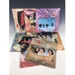 The Beatles "The Beatles Box" a set of eight double-sided LP records, World Records Limited, circa