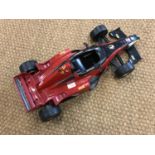 An Action Man Formula 1 racing car