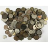 A large quantity of largely GB, QV to QEII coins
