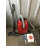 A Miele Cat & Dog TT vacuum cleaner