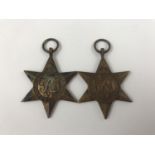 Two 1939-45 Star medals