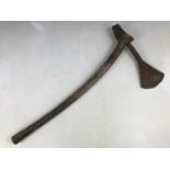 An antique African axe