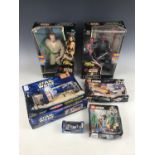 Star Wars: Episode I - The Phantom Menace boxed collectors' toys, including Lego sets "Naboo Swap"